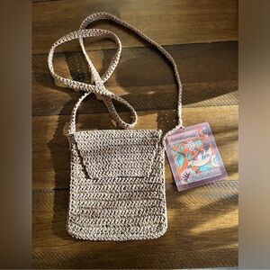 Crochet Crossbody Bag